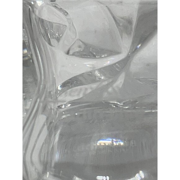 Crystal Glass Candle Holders Rosenthal Made in Germany - Picture 5 of 7